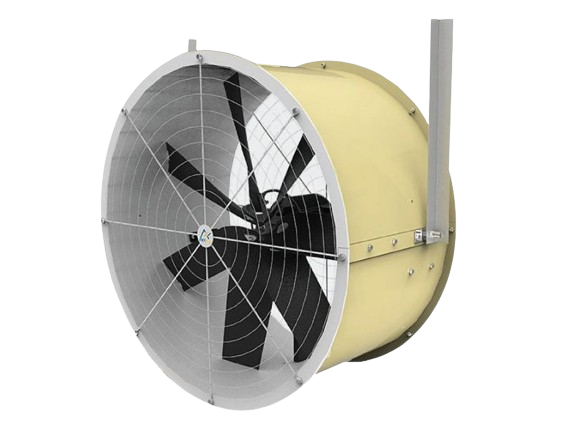 Drum Fan, Powerful Air Delivery Fan