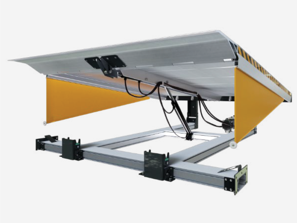 Aluminum Dock Leveler 