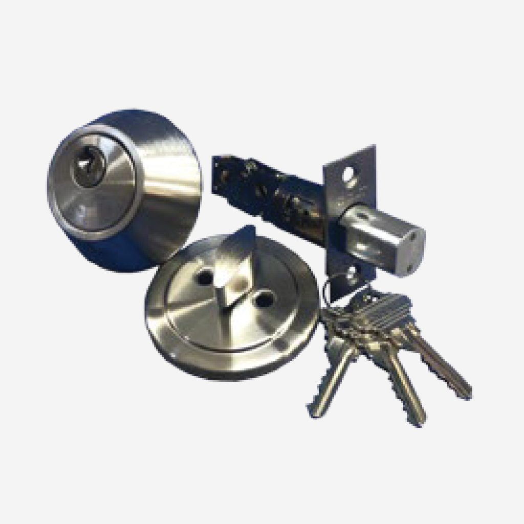 Single Deadbolt Lockset