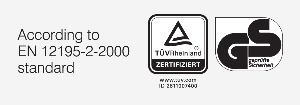 Our products are certified by leading institutions, guaranteeing top-tier safety and full compliance