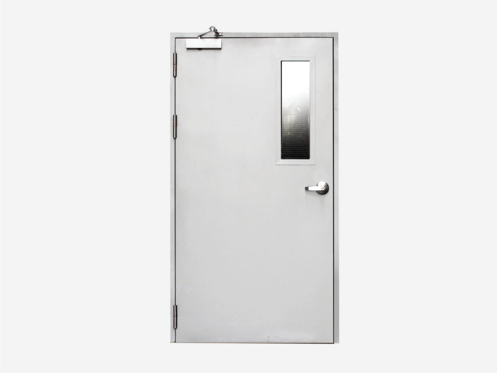 ประตูเหล็กอุตสาหกรรม Industrial Steel Door