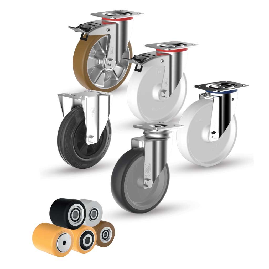 Casters & Wheels