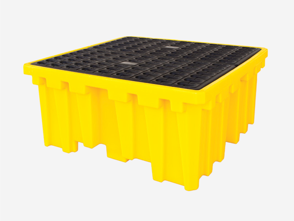 Single IBC Spill Pallet