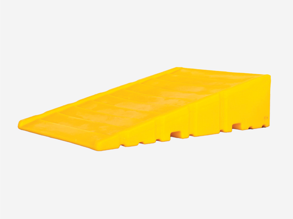 Spill Control Plastic Ramp