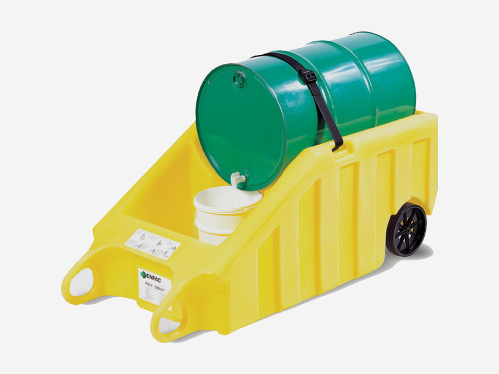 Poly Spill Cart