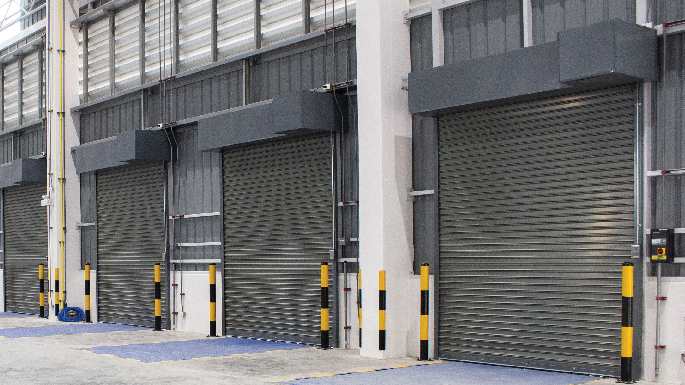 ประตูเหล็กม้วน (Rolling Shutter Door)