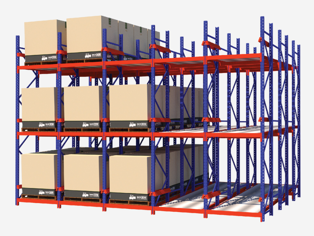 Pallet Flow Rack