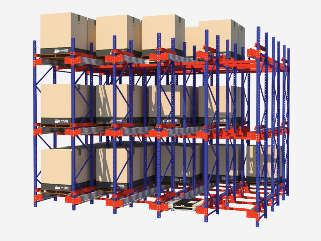 Radio Shuttle Rack