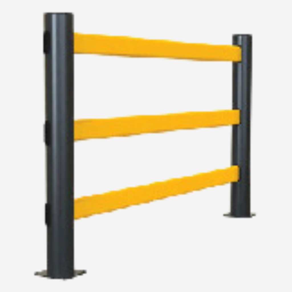 eFlex Pedestrian Barrier 3 Rail