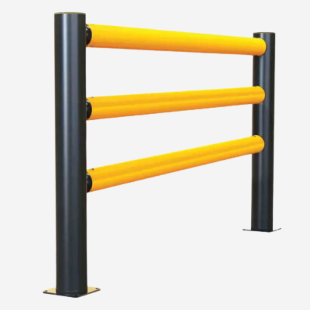 iFlex Pedestrian Barrier 3 Rail