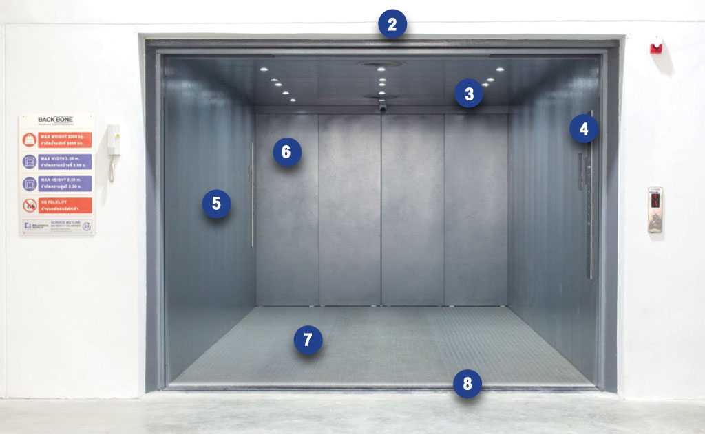 FREIGHT ELEVATOR - Durable and Heavy-Duty Cargo Transport