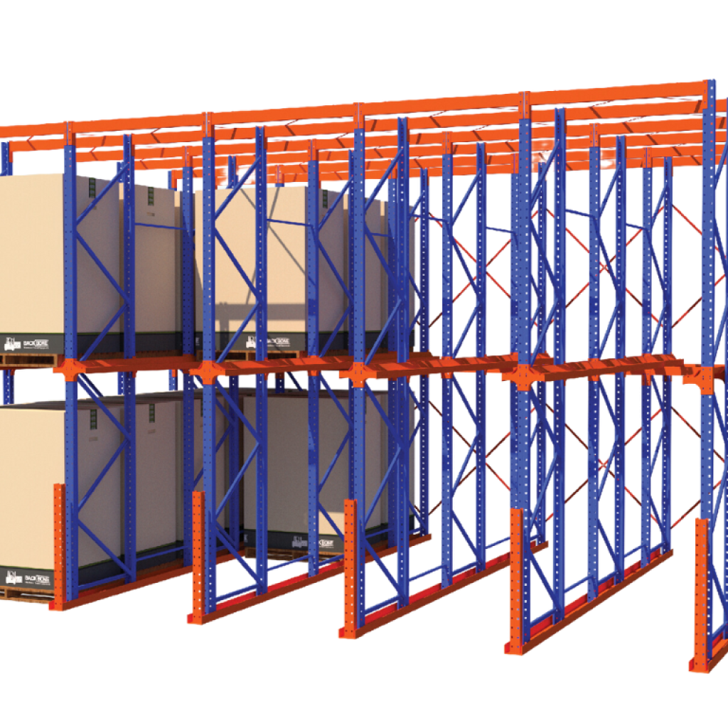 Racking System - Optimize Storage Capacity with Efficient Shelving