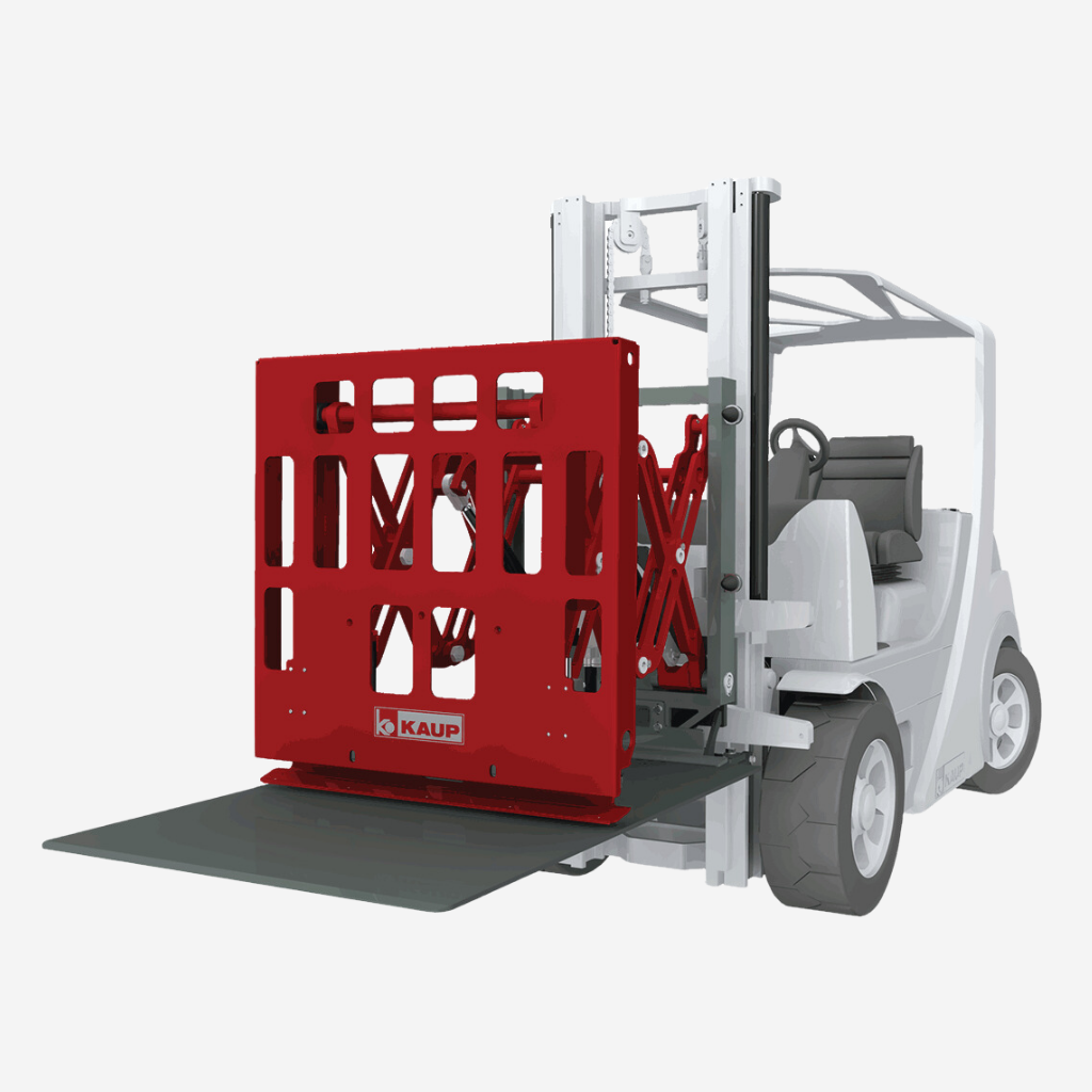 Forklift Attachment PUSH - PULL