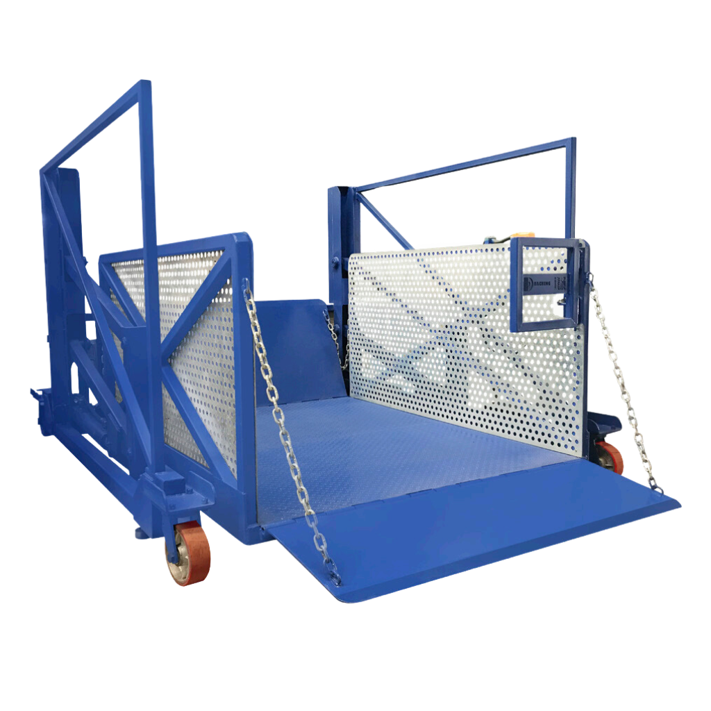 Mobile Tail Lift - Convenient Lift for Efficient Product Transportation