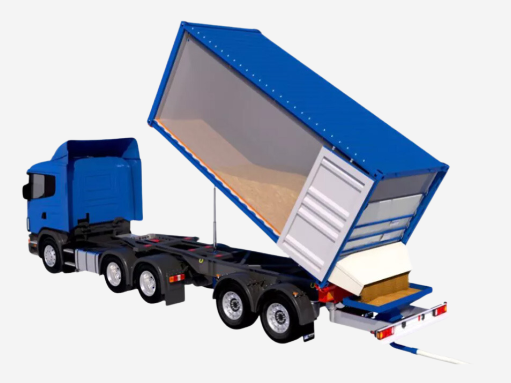 Tilting Container System