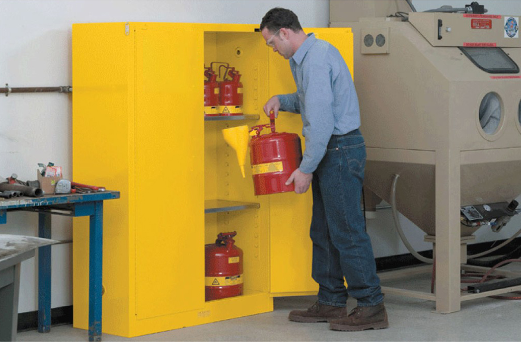 Industrial Safety Cabinet