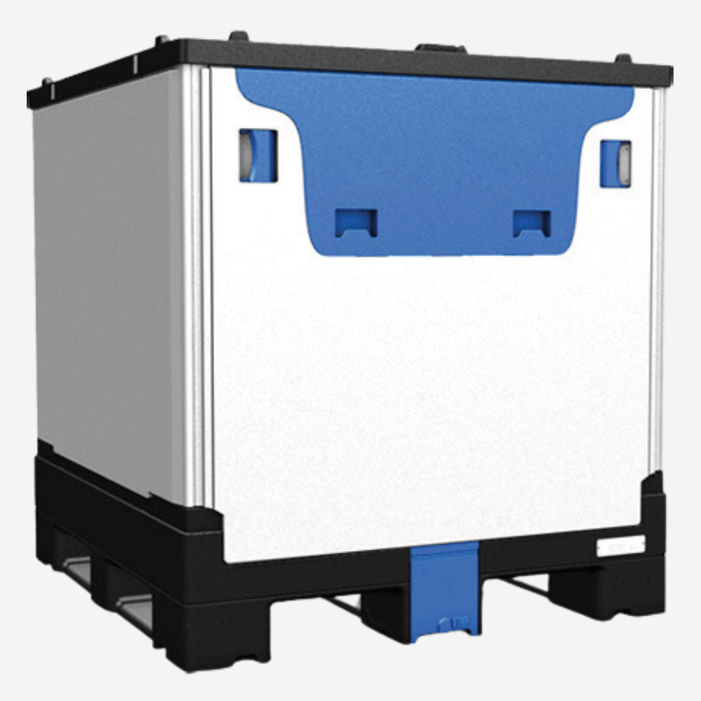 Foldable Plastic IBC For Liquid