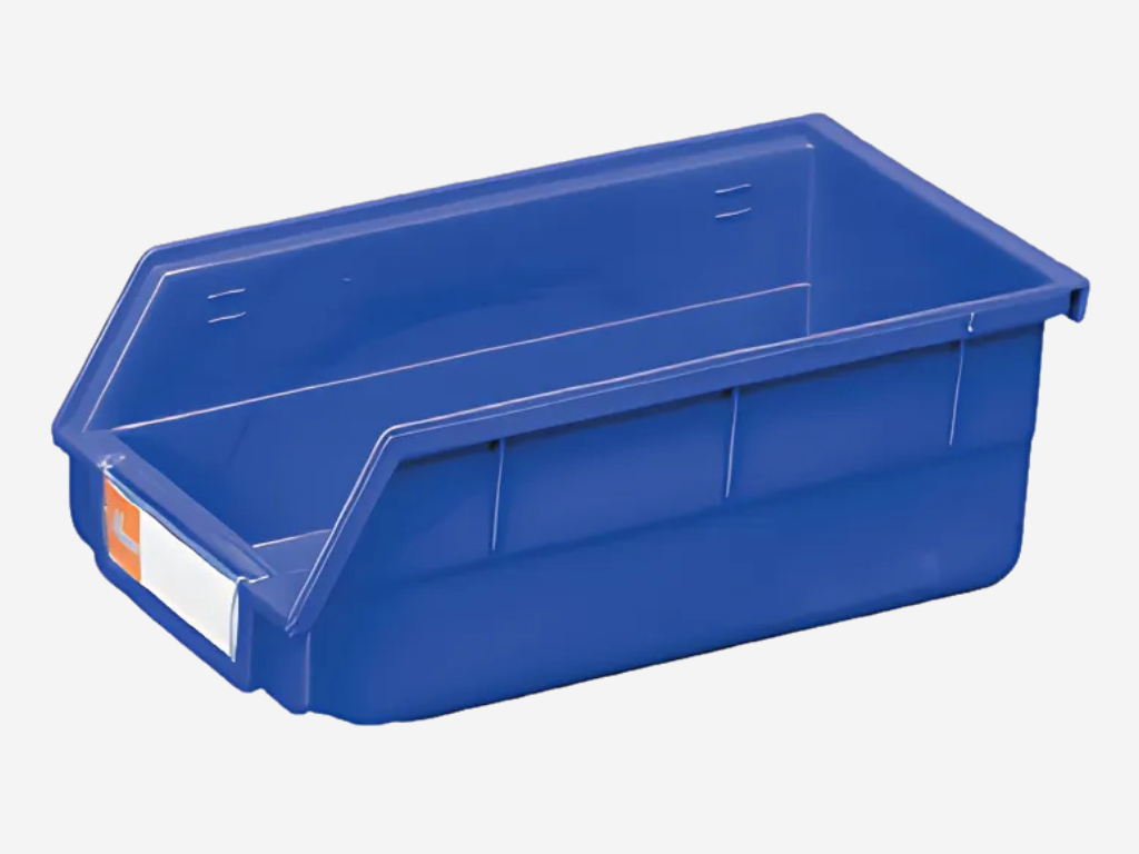 Strong and durable combined storage bin