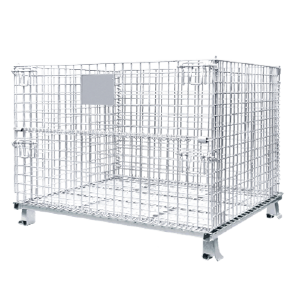 Wire Mesh Container 