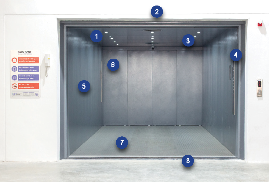 Freight Elevator ลิฟท์ขนส่งสินค้า