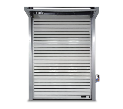 High Speed Spiral Door