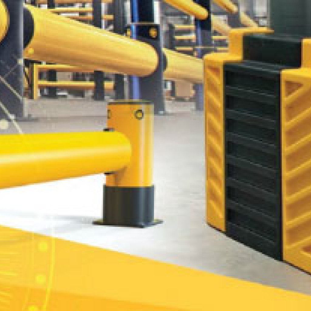 Industrial Safety Barriers, Bollards And Gates