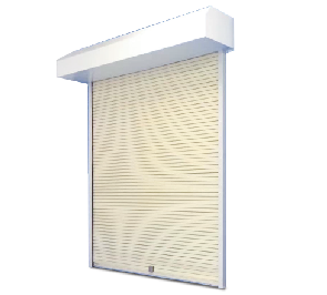 Aluminum Shutter Door