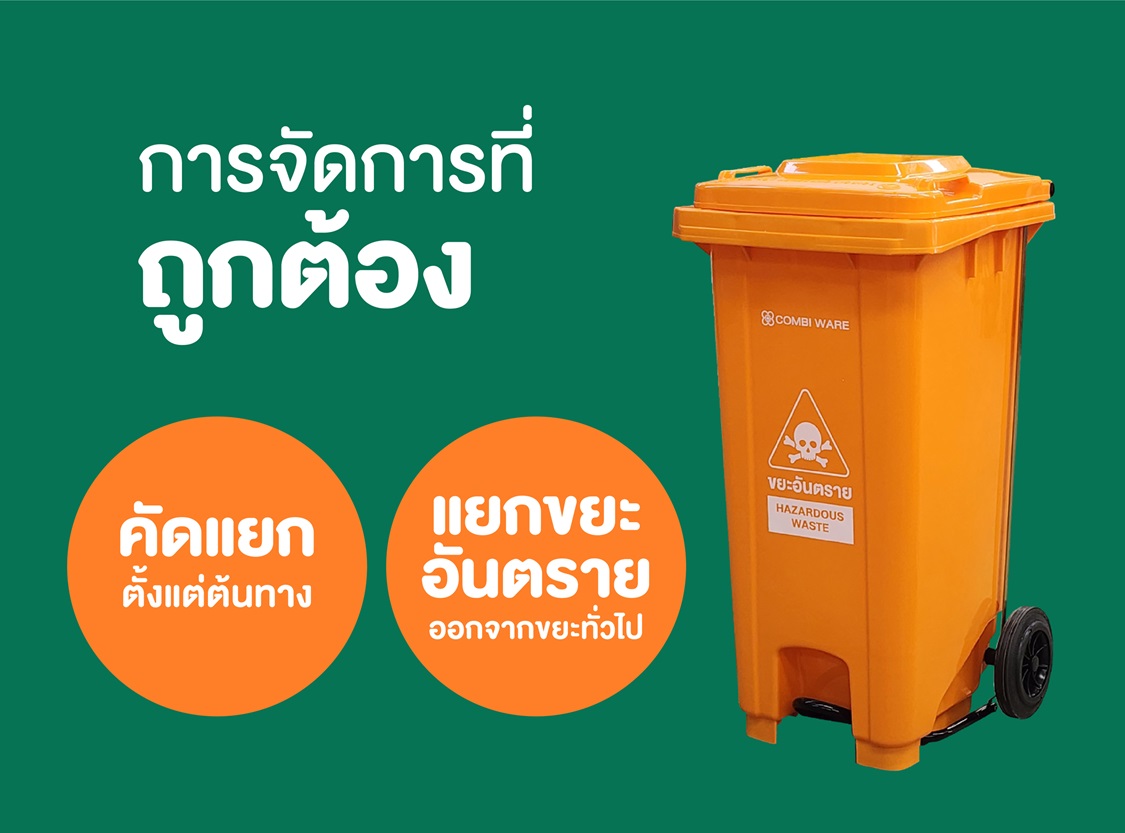 What is hazardous waste, and how can it be safely managed?
