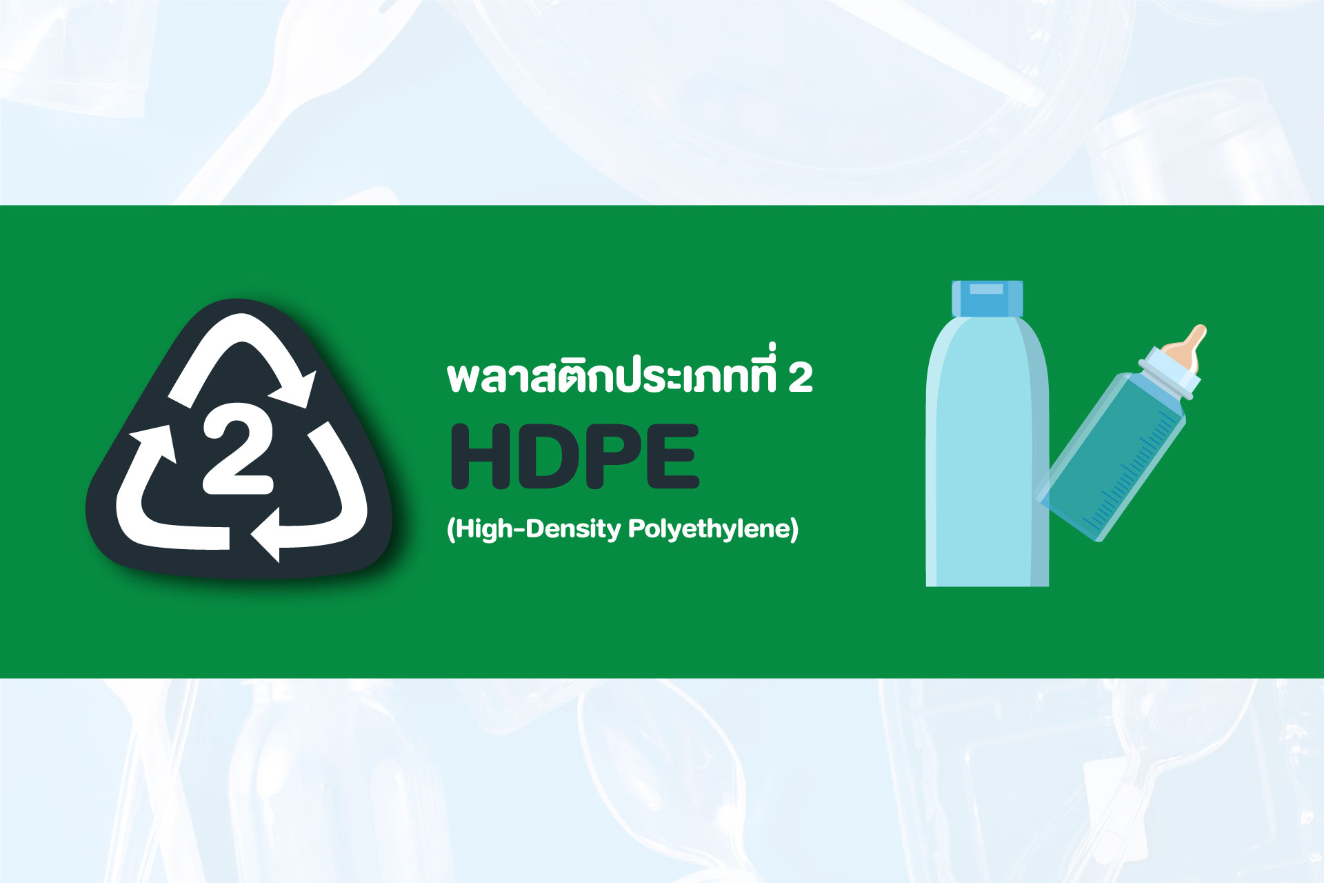 รู้ก่อนแยก พลาสติก 7 ประเภท กับการรีไซเคิล
