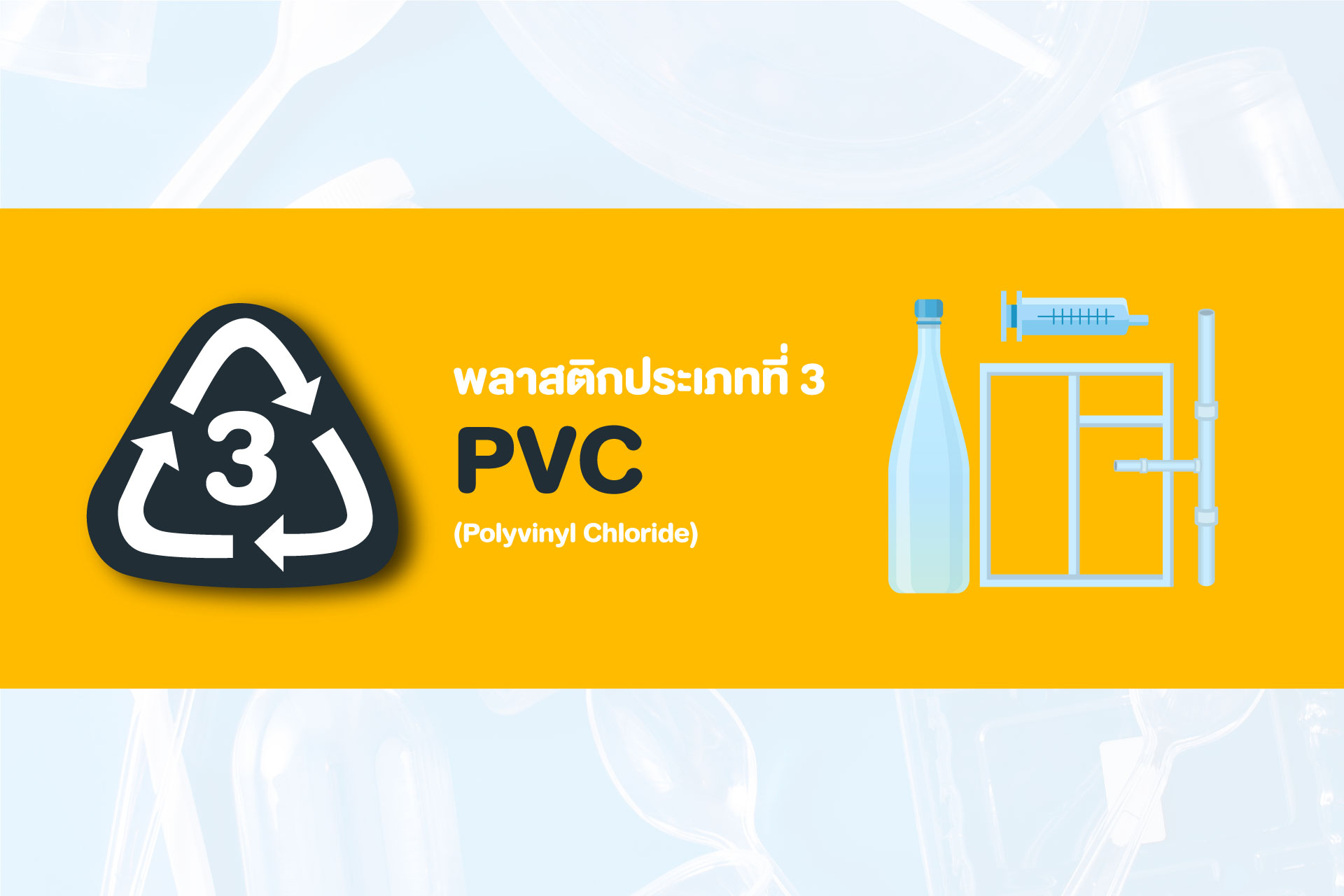 รู้ก่อนแยก พลาสติก 7 ประเภท กับการรีไซเคิล