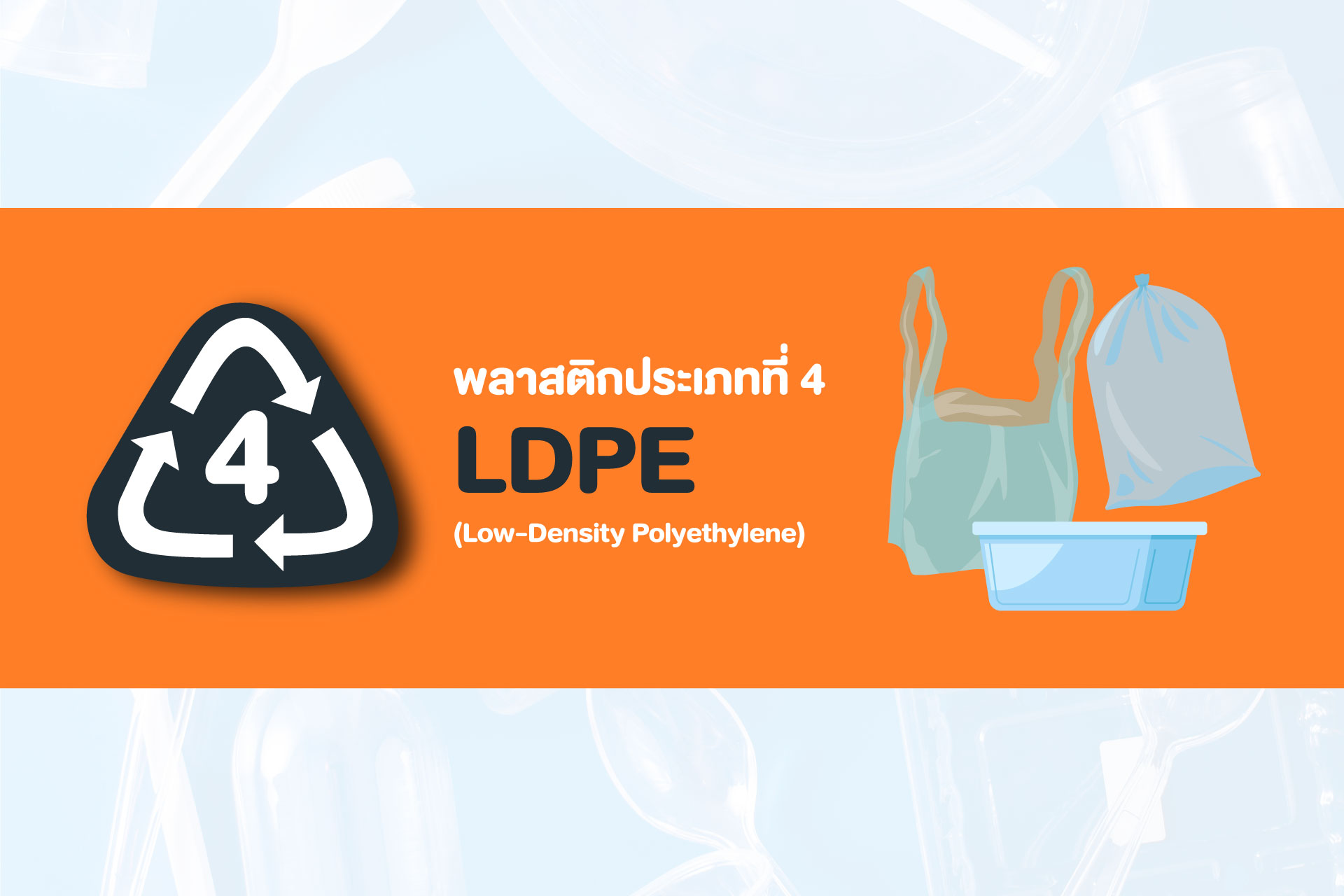 รู้ก่อนแยก พลาสติก 7 ประเภท กับการรีไซเคิล
