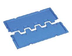 Hinged Interlocking Lids
