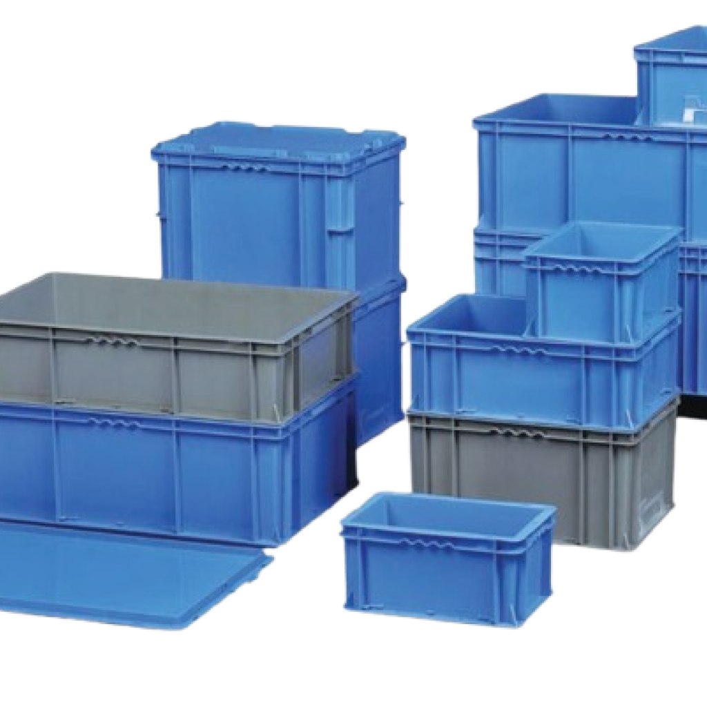 Stacking Container กล่องพลาสติกแบบเรียงซ้อน