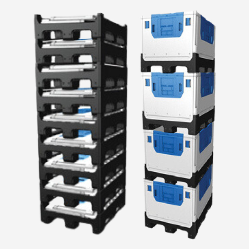Stack full container high