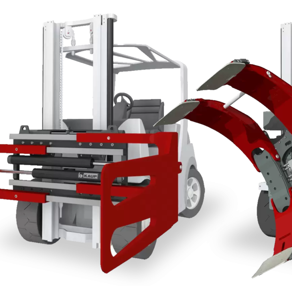 อุปกรณ์หนีบและหมุนสินค้า (Clamps & Rotating Attachments)