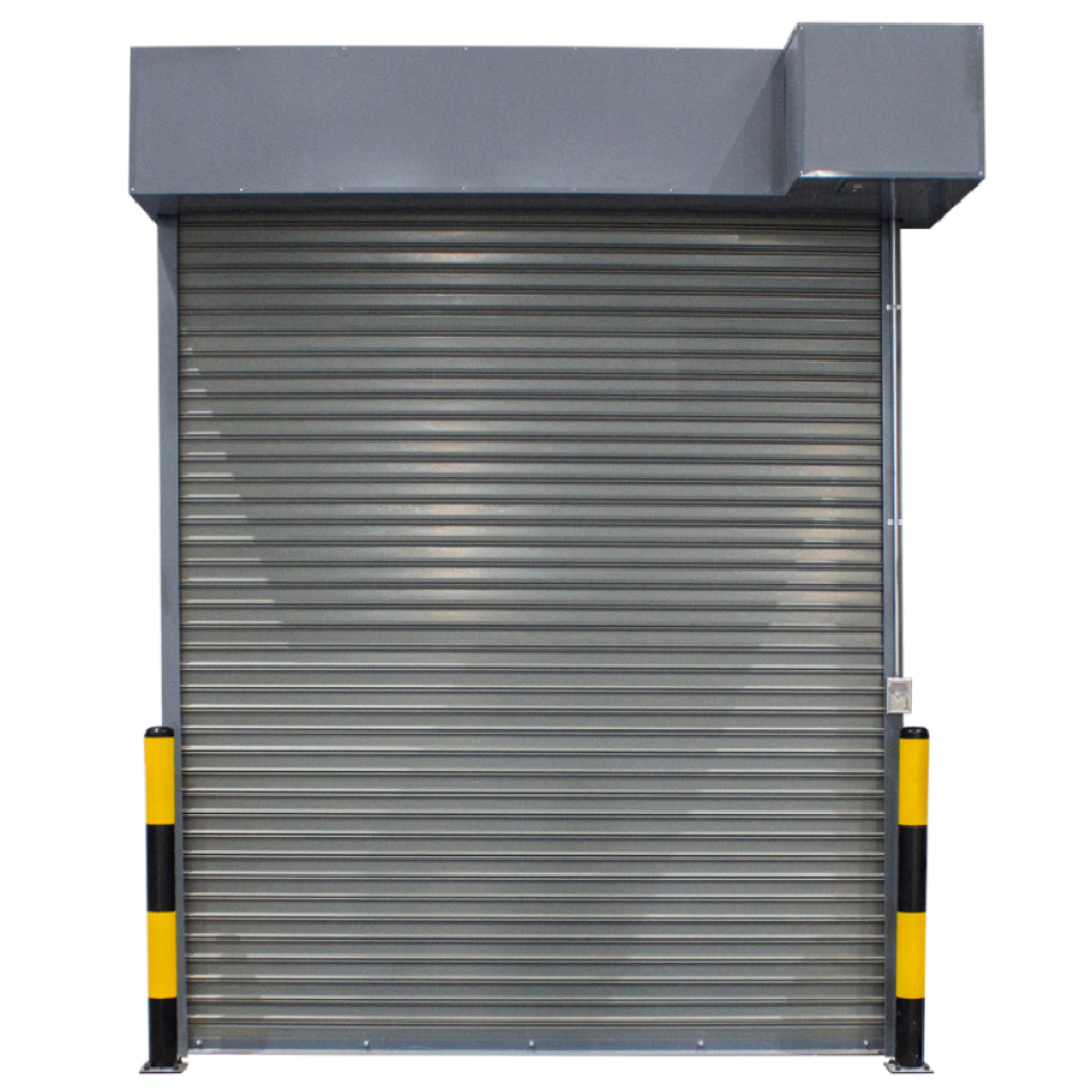ประตูเหล็กม้วน (Rolling Shutter Door)