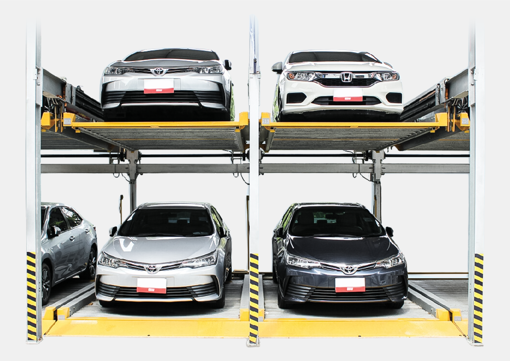 ลิฟท์จอดรถอัตโนมัติ Auto Parking System