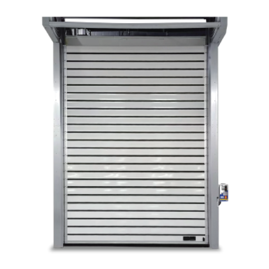 High Speed Spiral Door