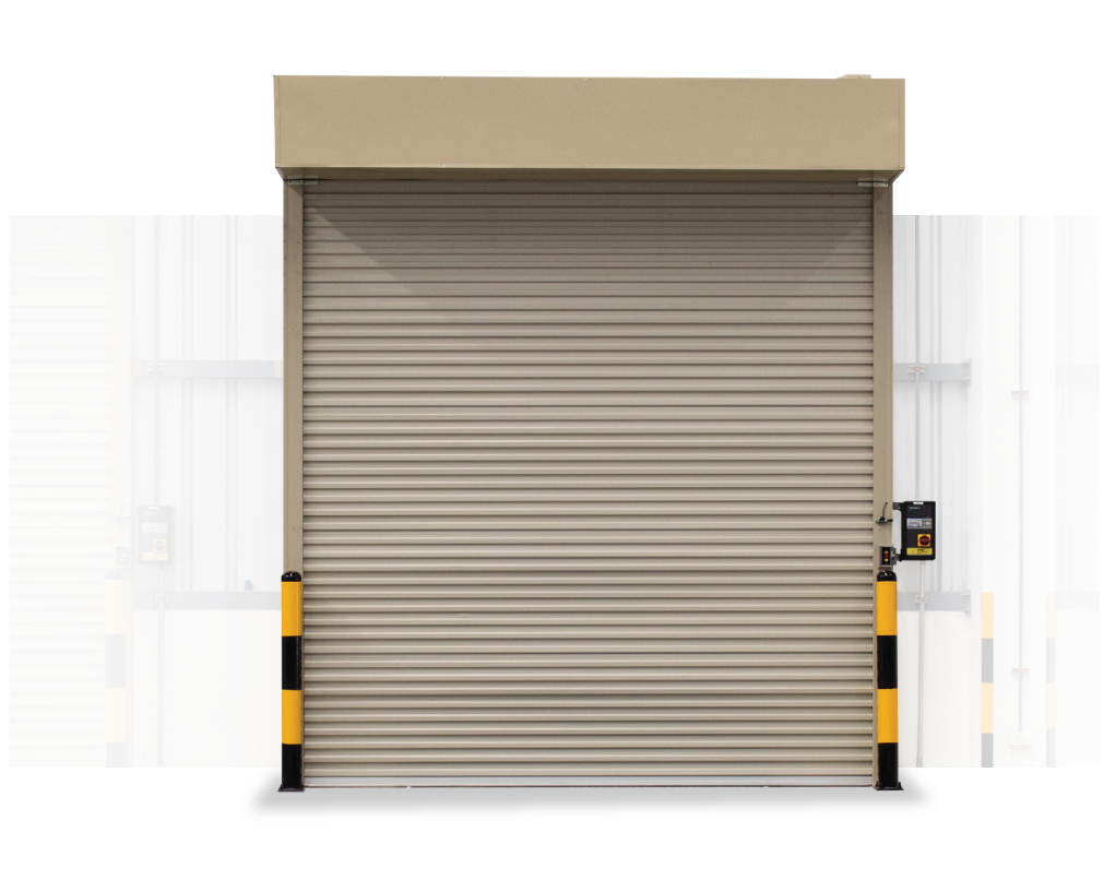 ประตูม้วนอัตโนมัติความเร็วสูง (High Speed Rolling Shutter Door) 