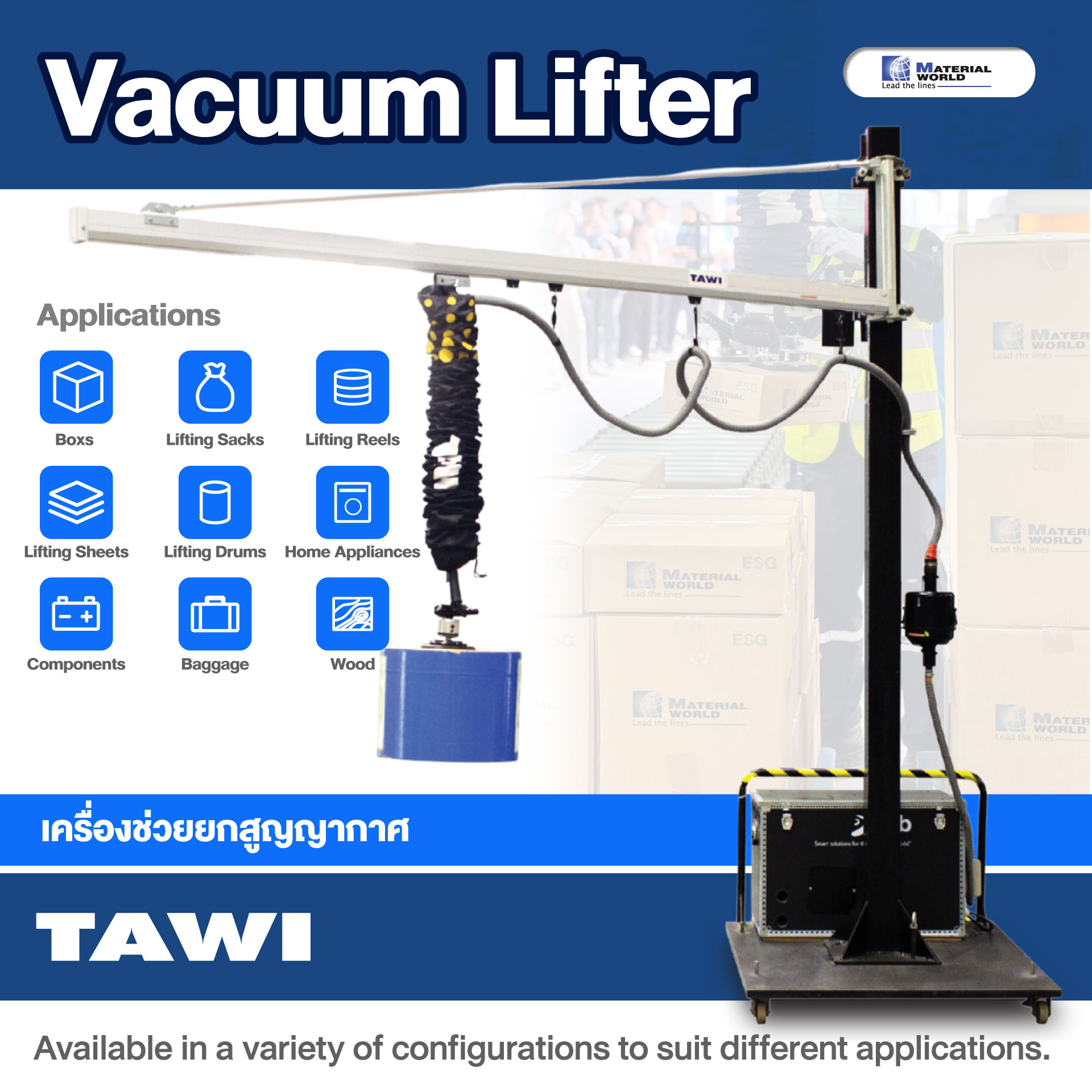 Vacuum Lifter