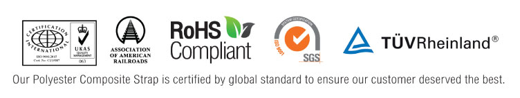 Polyester Composite Strap
