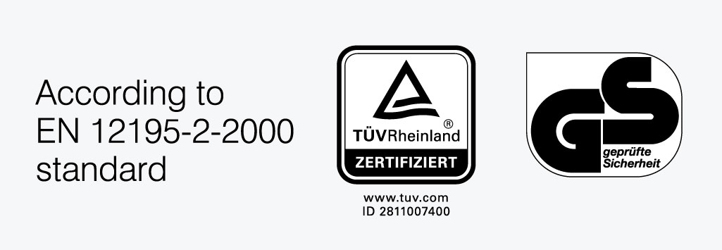Our products are certified by leading institutions, ensuring top-tier safety and full regulatory com
