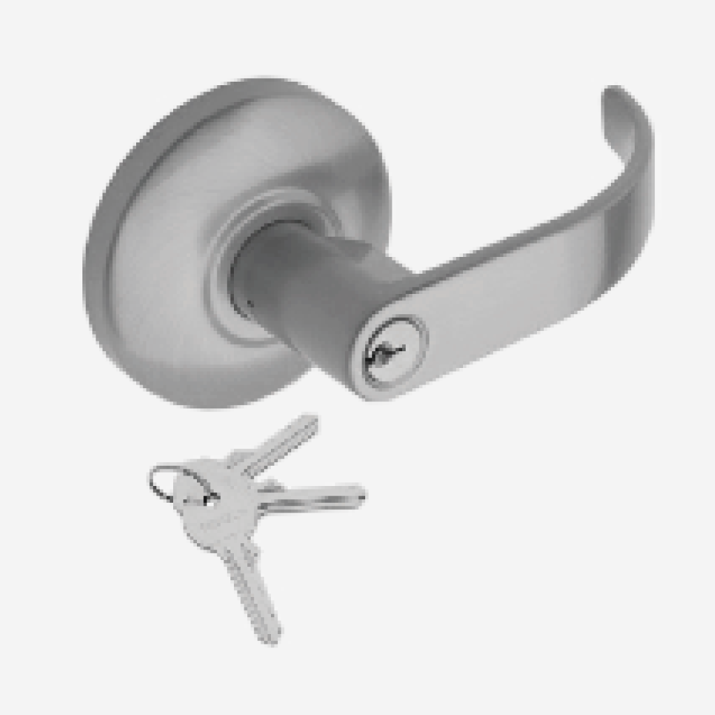 Lover Handle with lock set