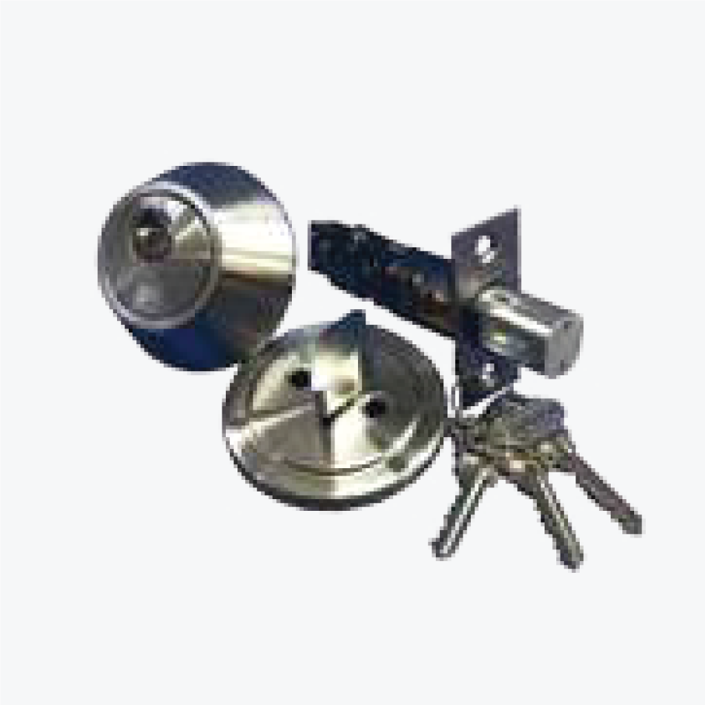 Single Deadbolt Lockset