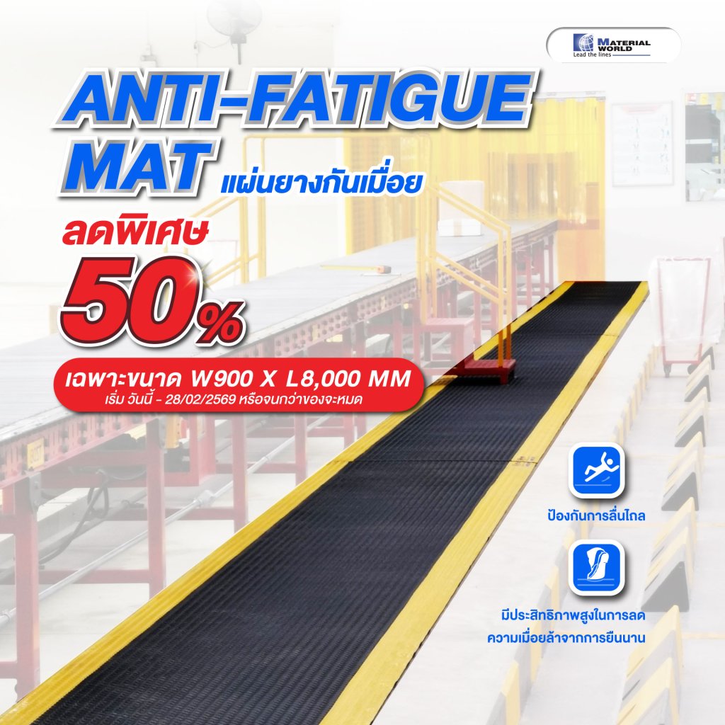 Anti-Fatigue Mat 50% OFF