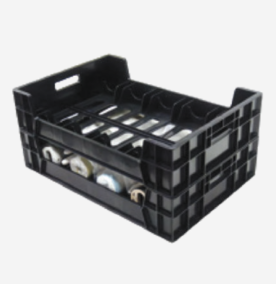 การวางซ้อนแบบล็อกพร้อมแม่พิมพ์