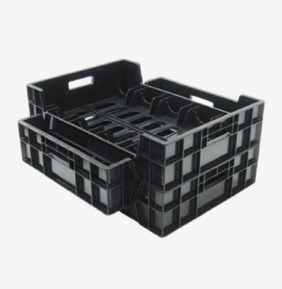 การซ้อนเก็บแบบล็อกเข้าหากัน