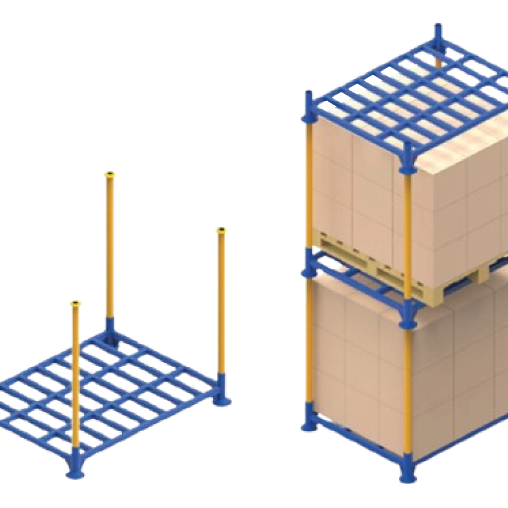 พาเลทกรงเหล็ก (Steel Cage Pallet)