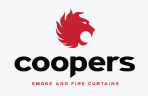 Automatic Fire Curtain (AFC) / Smoke Curtain (A product from Coopers Fire, UK)