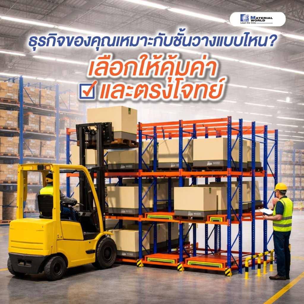 Which type of shelving is right for your business? Choose the most cost-effective solution that fits your needs.